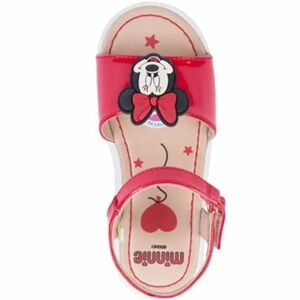 Girls Minnie Mouse Sandals